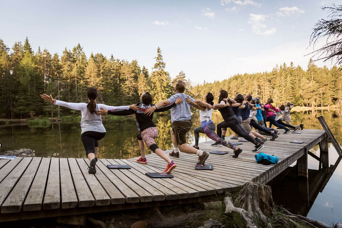 YogaAuszeit in Seefeld in Tirol