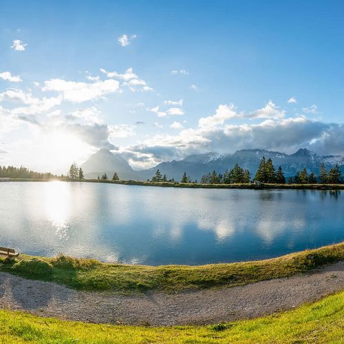 Kaltwassersee Panorama